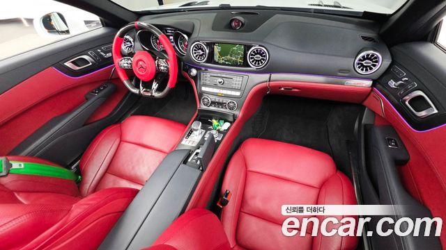 Mercedes-Benz SL-Class SL400 R231 2017 — фото 7