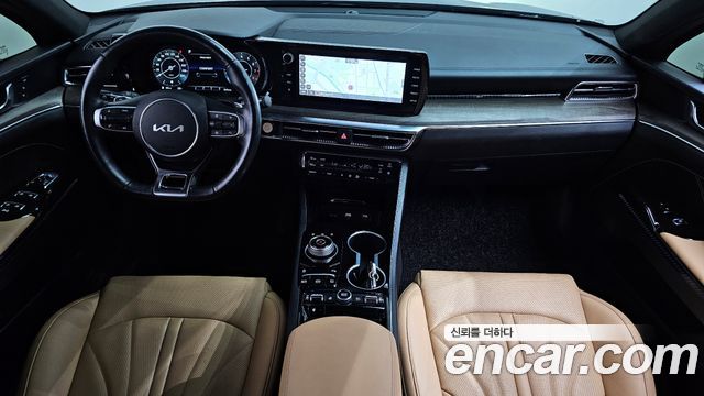 Kia K5 (III) 1.6 Turbo Signature 2023 — фото 7