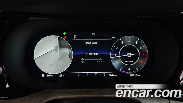 Kia K5 (III) 1.6 Turbo Signature 2023 — фото 8