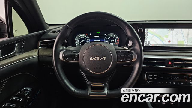 Kia K5 (III) 1.6 Turbo Signature 2023 — фото 14