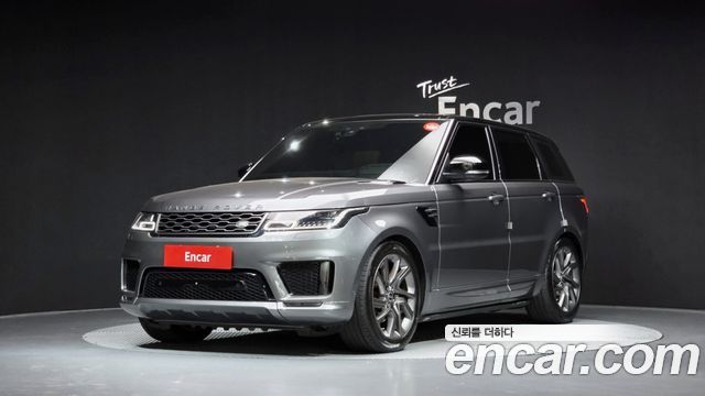 Land Rover Range Rover Sport (II) 3.0 SDV6 HSE Dynamic 2019 — фото 1