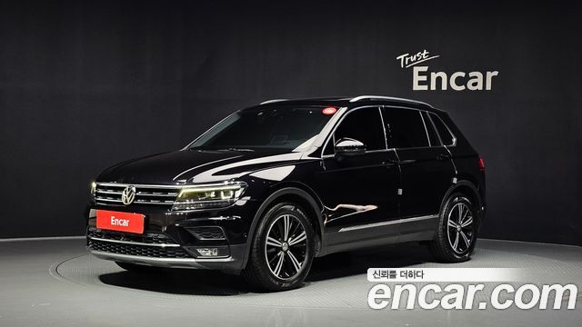 Volkswagen Tiguan (II) 2.0 TDI Prestige 2020 — фото 1