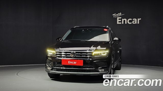 Volkswagen Tiguan (II) 2.0 TDI Prestige 2020 — фото 3