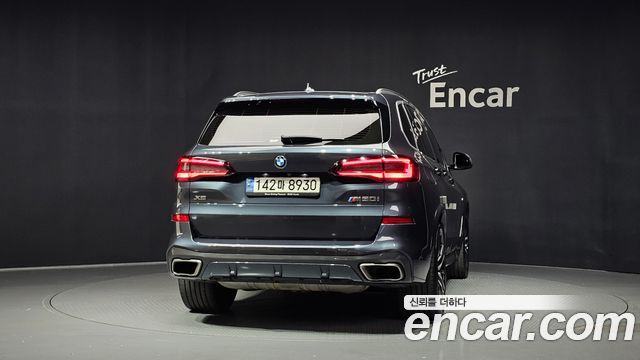 BMW X5 (G05) M50i 2022 — фото 4