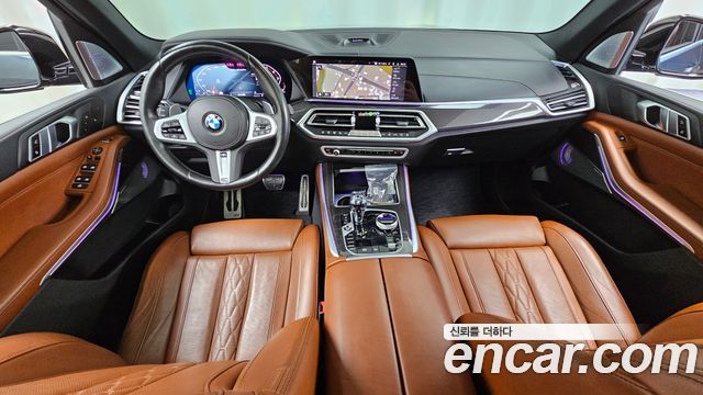 BMW X5 (G05) M50i 2022 — фото 7