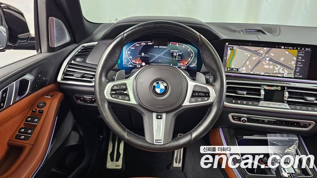 BMW X5 (G05) M50i 2022 — фото 13