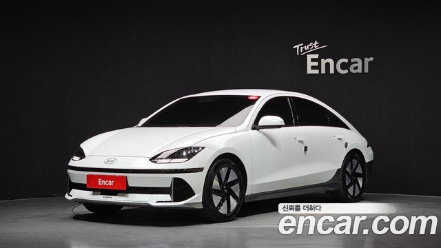 Hyundai Ioniq 6 Long Range Exclusive + 2023 — фото 1