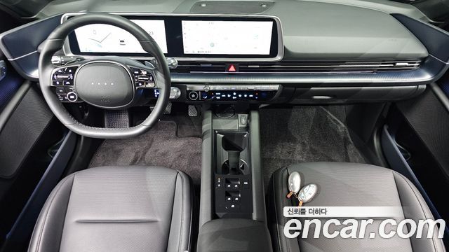 Hyundai Ioniq 6 Long Range Exclusive + 2023 — фото 7