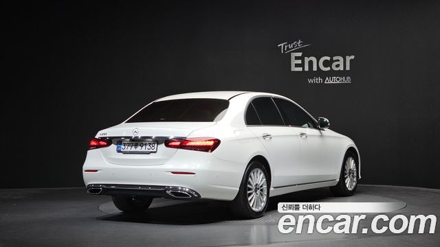 Mercedes-Benz E-Class (W213) E250 Exclusive 2021 — фото 2