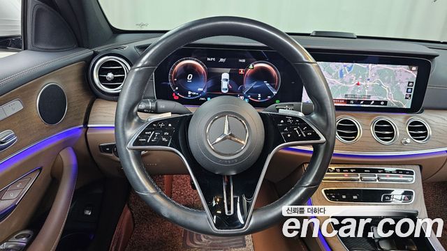 Mercedes-Benz E-Class (W213) E250 Exclusive 2021 — фото 13