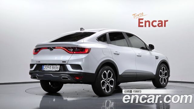 Renault Korea XM3 1.6 E-TECH Inspire e-shifter 2023 — фото 2