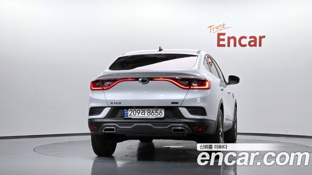 Renault Korea XM3 1.6 E-TECH Inspire e-shifter 2023 — фото 4