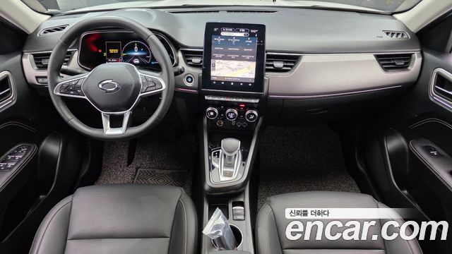 Renault Korea XM3 1.6 E-TECH Inspire e-shifter 2023 — фото 7