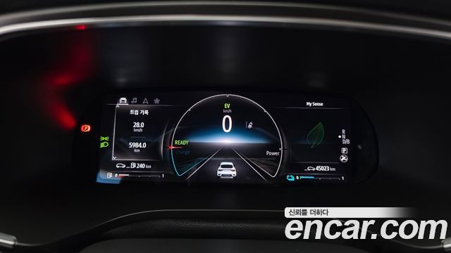 Renault Korea XM3 1.6 E-TECH Inspire e-shifter 2023 — фото 8