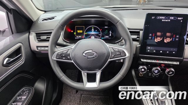 Renault Korea XM3 1.6 E-TECH Inspire e-shifter 2023 — фото 13