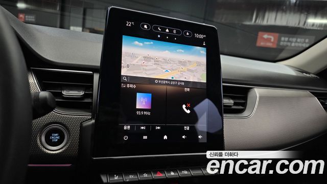Renault Korea XM3 1.6 E-TECH Inspire e-shifter 2023 — фото 14