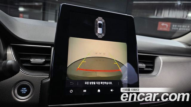 Renault Korea XM3 1.6 E-TECH Inspire e-shifter 2023 — фото 15