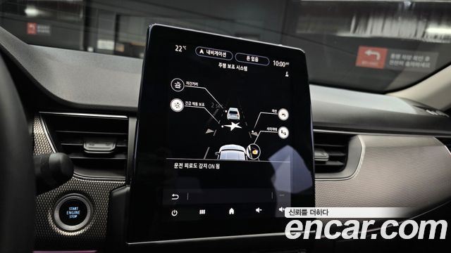 Renault Korea XM3 1.6 E-TECH Inspire e-shifter 2023 — фото 16