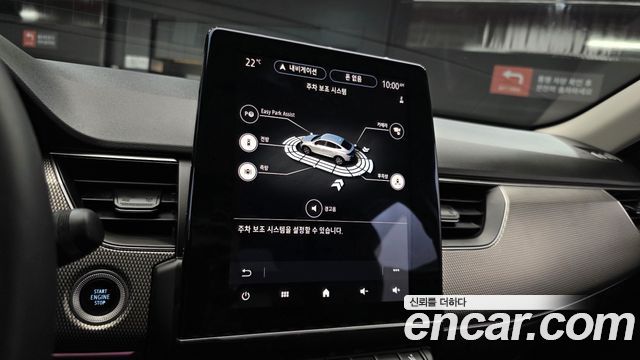 Renault Korea XM3 1.6 E-TECH Inspire e-shifter 2023 — фото 17