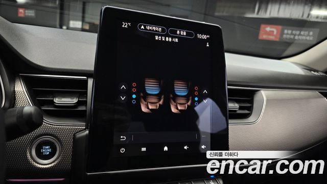 Renault Korea XM3 1.6 E-TECH Inspire e-shifter 2023 — фото 18