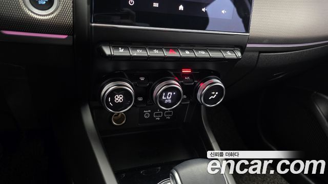 Renault Korea XM3 1.6 E-TECH Inspire e-shifter 2023 — фото 19
