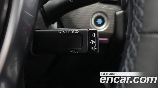 Renault Korea XM3 1.6 E-TECH Inspire e-shifter 2023 — фото 20