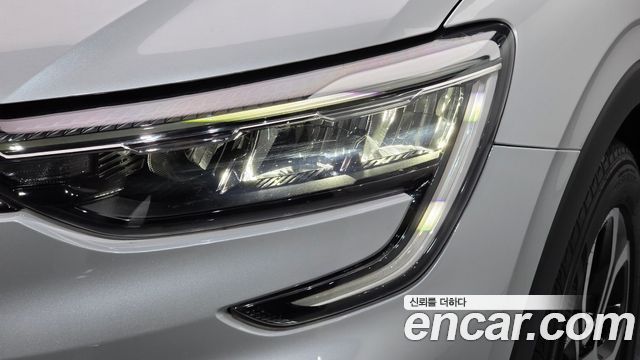 Renault Korea XM3 1.6 E-TECH Inspire e-shifter 2023 — фото 22
