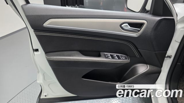 Renault Korea XM3 1.6 E-TECH Inspire e-shifter 2023 — фото 24