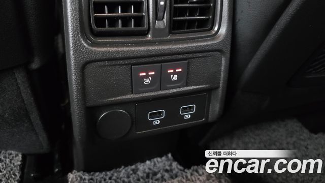 Renault Korea XM3 1.6 E-TECH Inspire e-shifter 2023 — фото 33