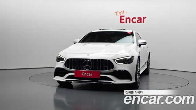 Mercedes-Benz AMG GT 4Door 43 4MATIC+ 2021 — фото 3