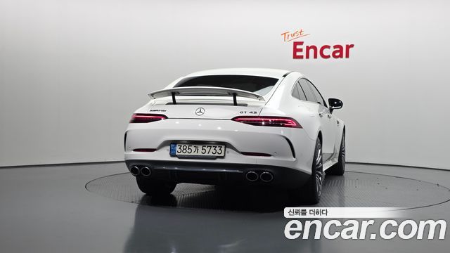 Mercedes-Benz AMG GT 4Door 43 4MATIC+ 2021 — фото 4