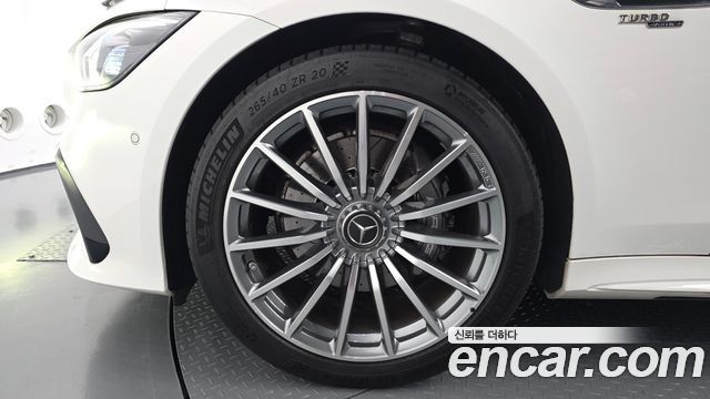 Mercedes-Benz AMG GT 4Door 43 4MATIC+ 2021 — фото 5