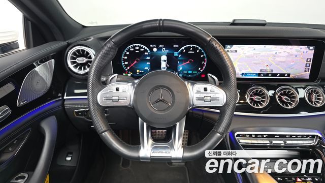 Mercedes-Benz AMG GT 4Door 43 4MATIC+ 2021 — фото 13