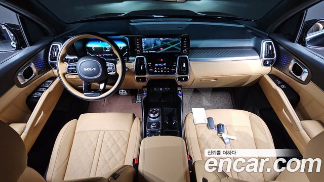 Kia Sorento (IV) HEV 1.6 2WD Signature 2023 — фото 7