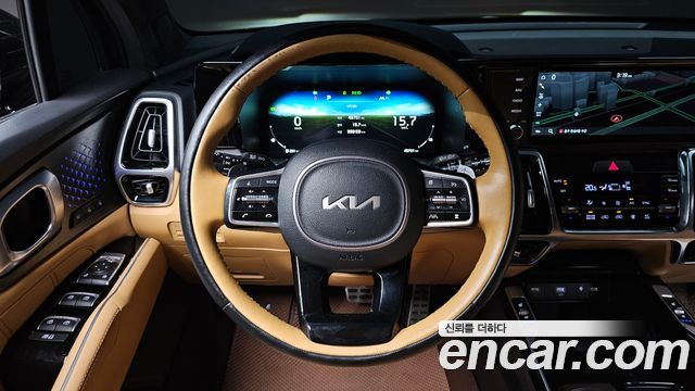 Kia Sorento (IV) HEV 1.6 2WD Signature 2023 — фото 12