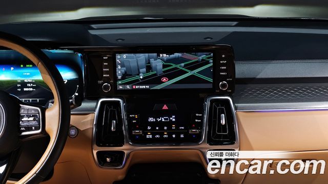 Kia Sorento (IV) HEV 1.6 2WD Signature 2023 — фото 14
