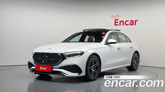 Mercedes-Benz E-Class (W214) E300 4MATIC AMG Line