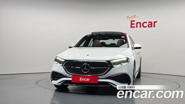 Mercedes-Benz E-Class (W214) E300 4MATIC AMG Line 2026 — фото 3