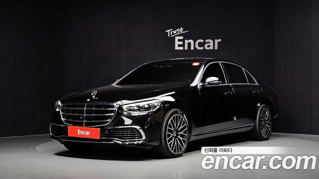 Mercedes-Benz S-Class (W223) S580L 4MATIC