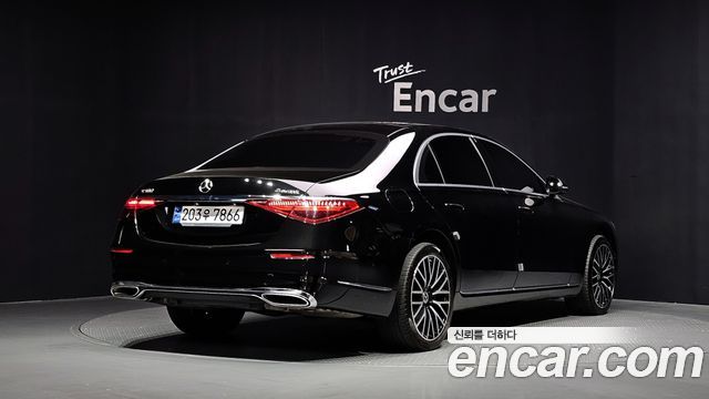 Mercedes-Benz S-Class (W223) S580L 4MATIC 2022 — фото 2