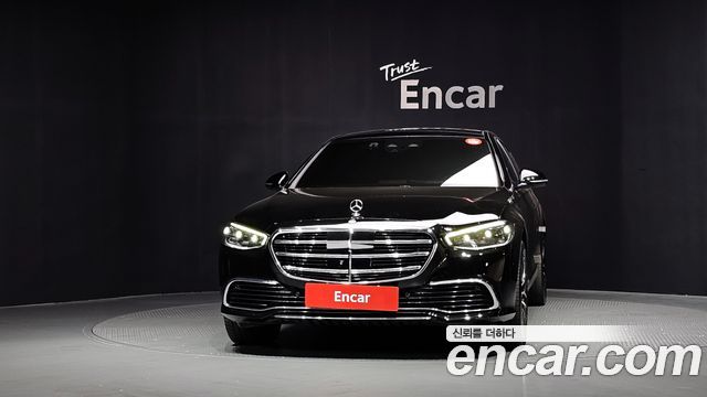 Mercedes-Benz S-Class (W223) S580L 4MATIC 2022 — фото 3