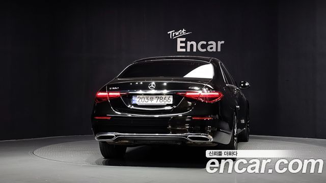 Mercedes-Benz S-Class (W223) S580L 4MATIC 2022 — фото 4