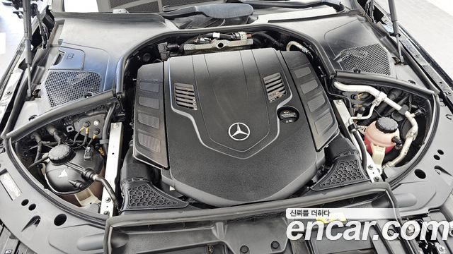 Mercedes-Benz S-Class (W223) S580L 4MATIC 2022 — фото 6