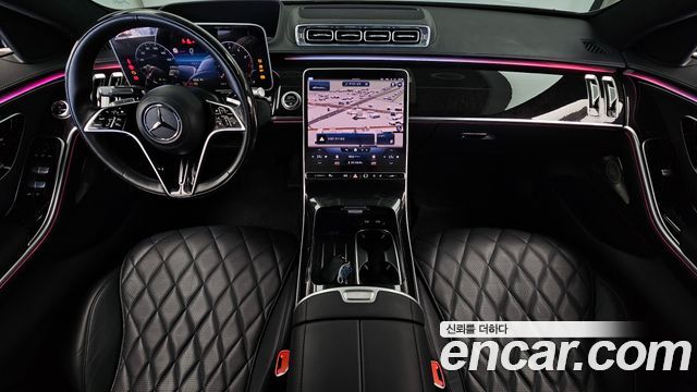 Mercedes-Benz S-Class (W223) S580L 4MATIC 2022 — фото 7