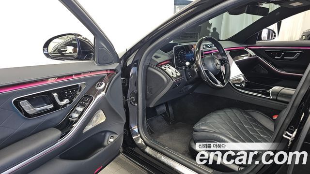 Mercedes-Benz S-Class (W223) S580L 4MATIC 2022 — фото 10