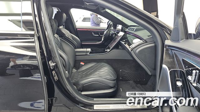 Mercedes-Benz S-Class (W223) S580L 4MATIC 2022 — фото 11