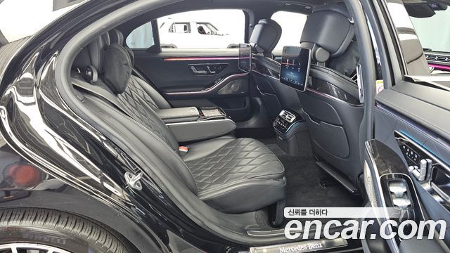 Mercedes-Benz S-Class (W223) S580L 4MATIC 2022 — фото 12