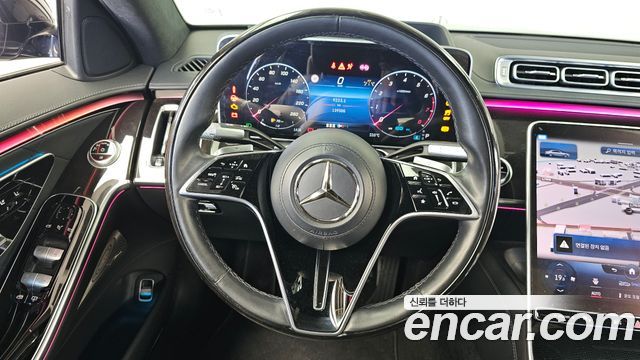 Mercedes-Benz S-Class (W223) S580L 4MATIC 2022 — фото 13