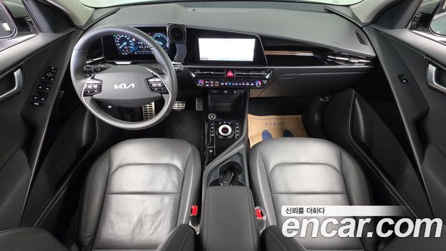 Kia Niro Signature 2022 — фото 7