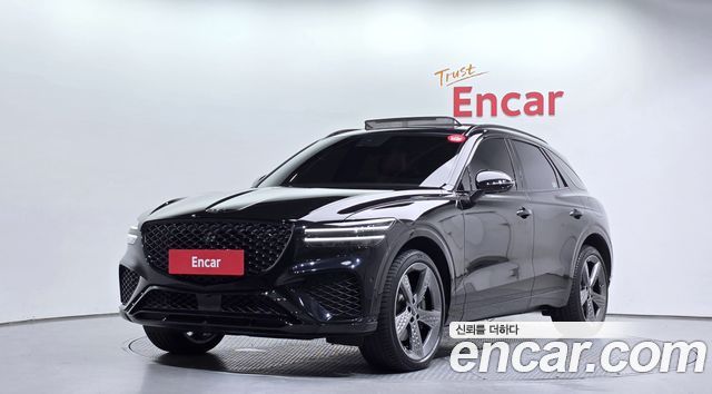 Genesis GV70 3.5T Gasoline AWD 2021 — фото 1
